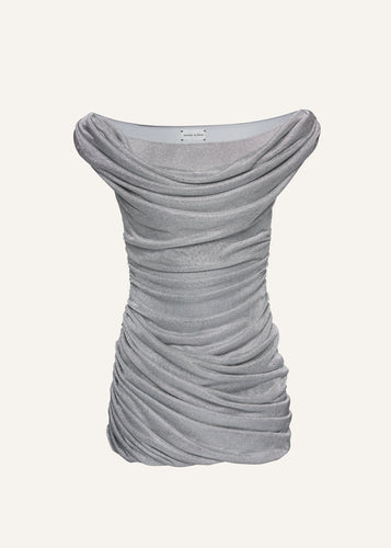 SS24 DRESS 29 SILVER