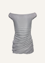 Load image into Gallery viewer, SS24 DRESS 29 SILVER

