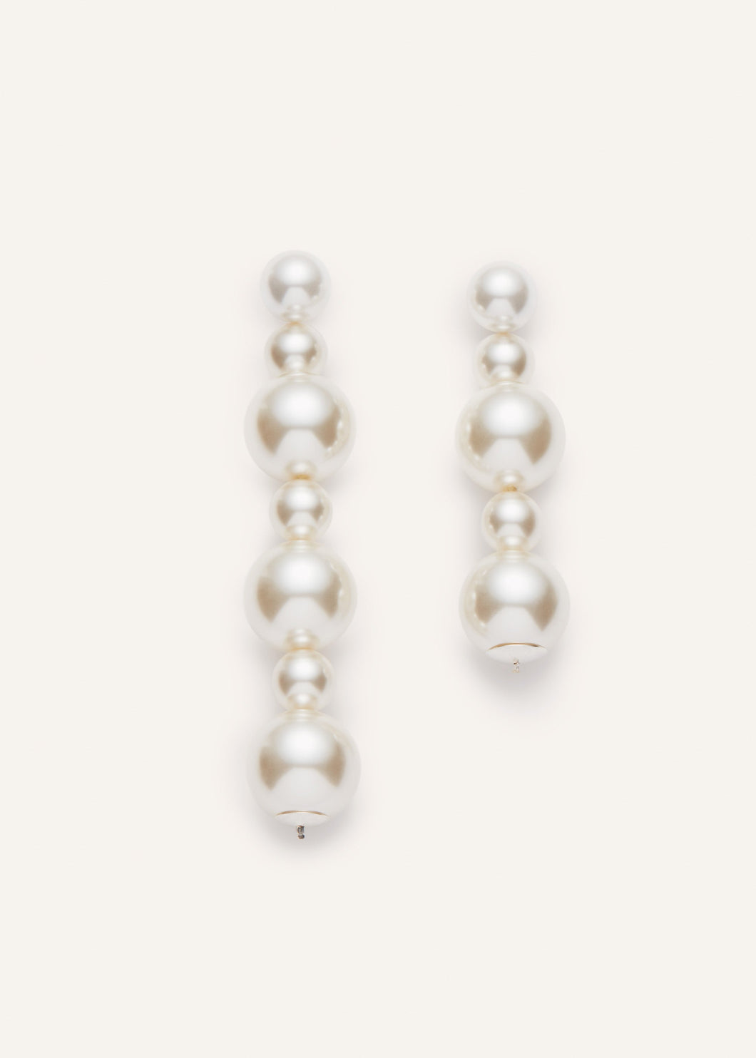 SS24 EARRINGS 10 WHITE