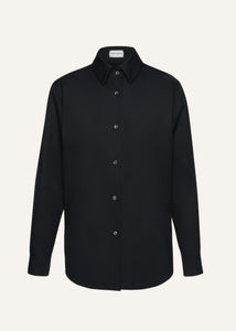 SS24 SHIRT 01 BLACK