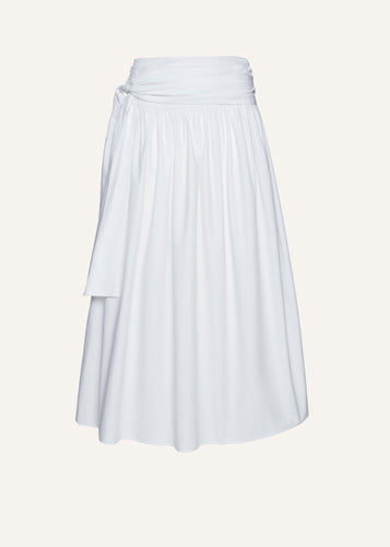 SS24 SKIRT 01 WHITE