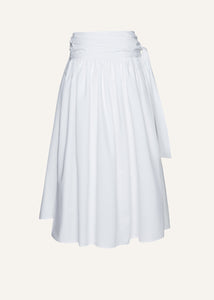 SS24 SKIRT 01 WHITE