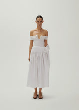 Load image into Gallery viewer, SS24 SKIRT 01 WHITE
