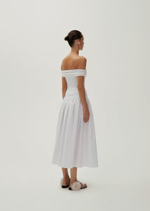 SS24 SKIRT 01 WHITE